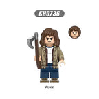 Zestaw figurek stranger things
