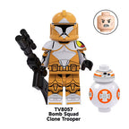 Zestaw figurek star wars