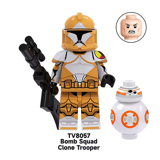 Zestaw figurek star wars