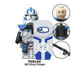 Zestaw figurek star wars