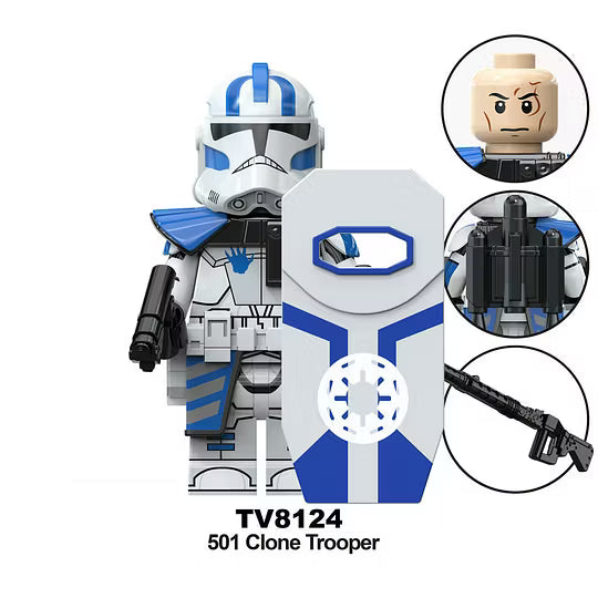Zestaw figurek star wars