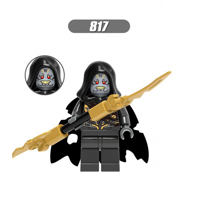 Zestaw figurek Super Hero - X-817