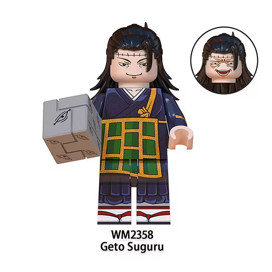 Zestaw figurek jujutsu kaisen