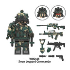 Zestaw figurek Military - W-2438