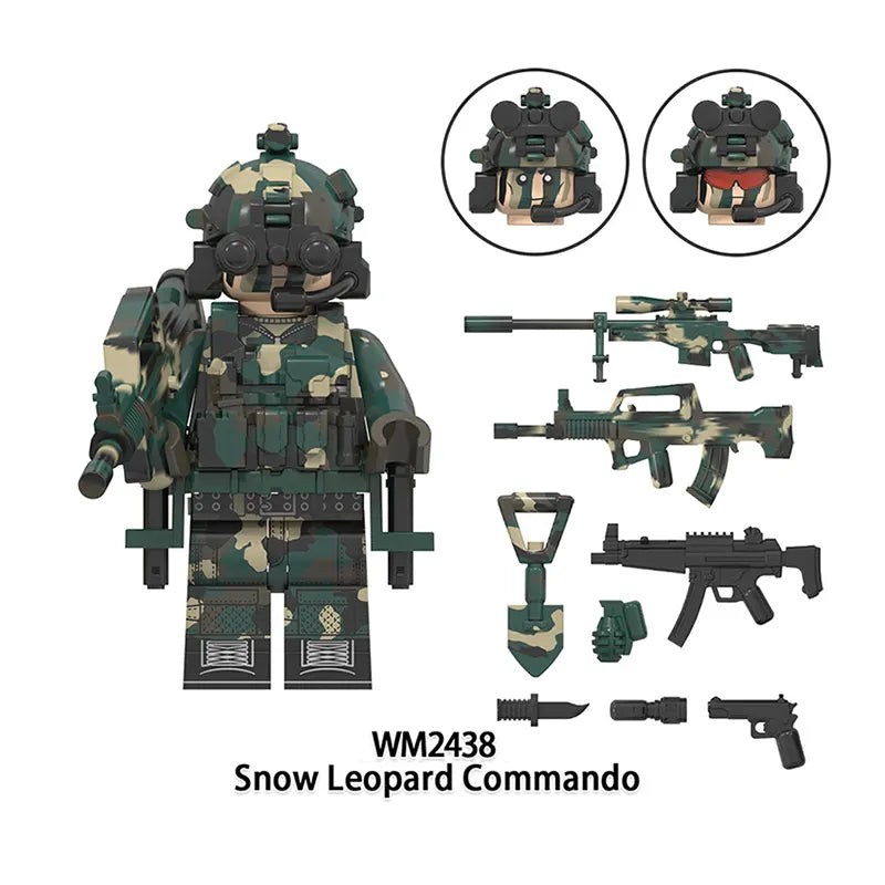 Zestaw figurek Military - W-2438