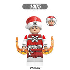 Zestaw figurek Super Hero - X-1405