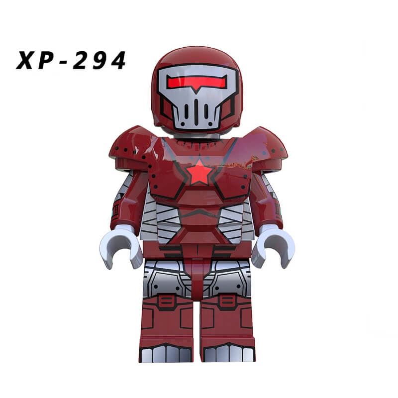 Zestaw figurek Super Hero - XP-294