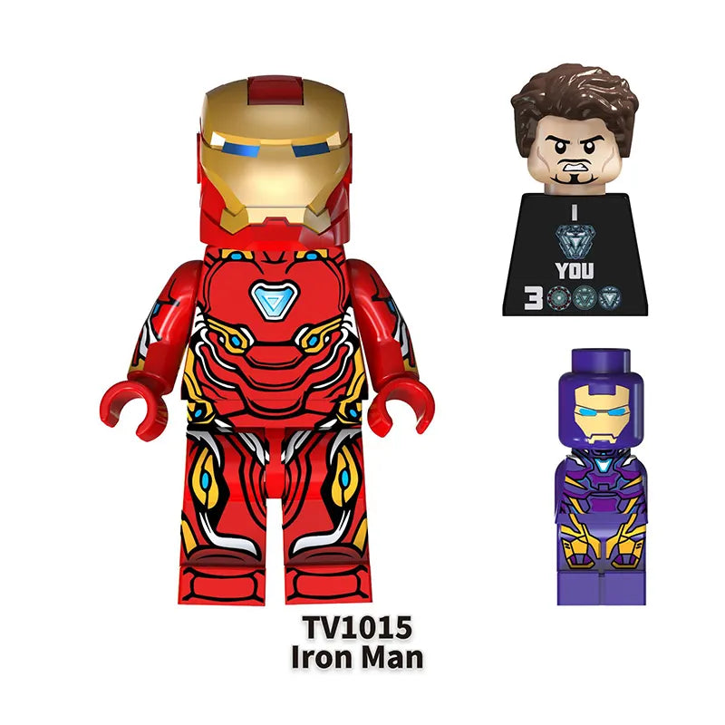 Zestaw figurek Super Hero - TV-1015
