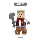 Zestaw figurek Minecraft - G-0075