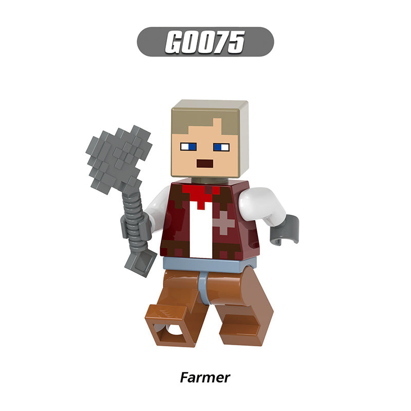 Zestaw figurek Minecraft - G-0075