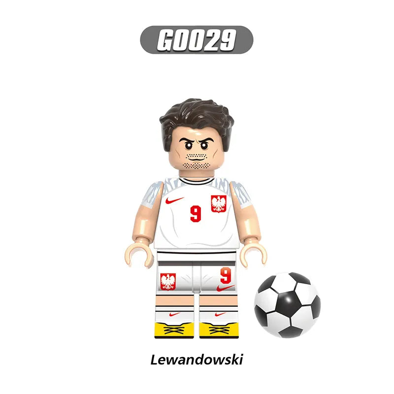 Zestaw figurek World Cup - G-0029
