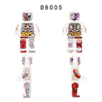 Zestaw figurek Minifigures - D-8005