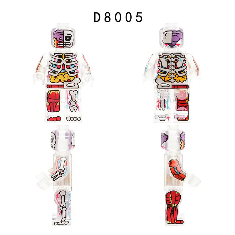 Zestaw figurek Minifigures - D-8005