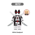 Zestaw figurek deadpool
