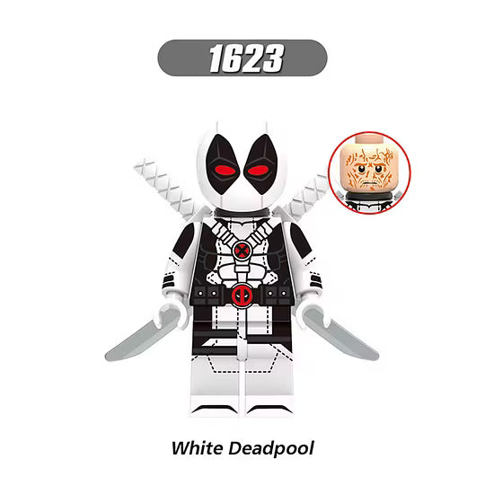 Zestaw figurek deadpool