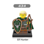 Zestaw figurek Medieval - X-434