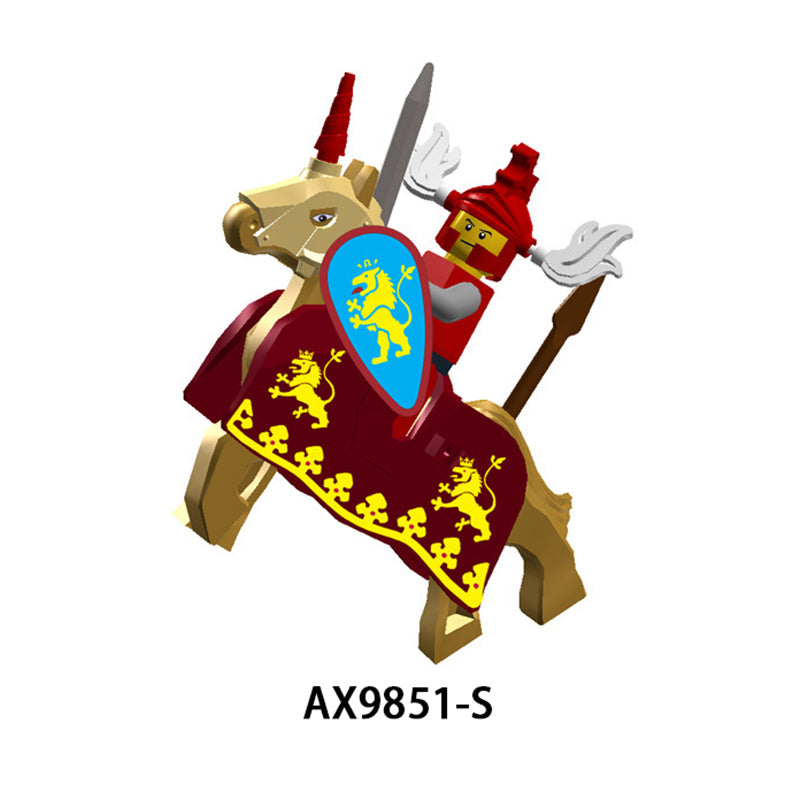 Zestaw figurek Medieval - 9851-S