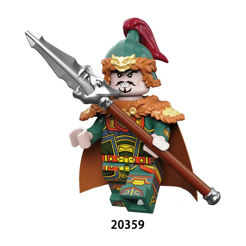 Zestaw figurek Three Kingdoms - DK-20359