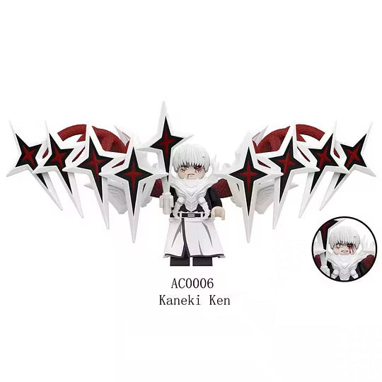 Zestaw figurek tokyo ghoul