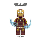 Zestaw figurek Super Hero - X-1338