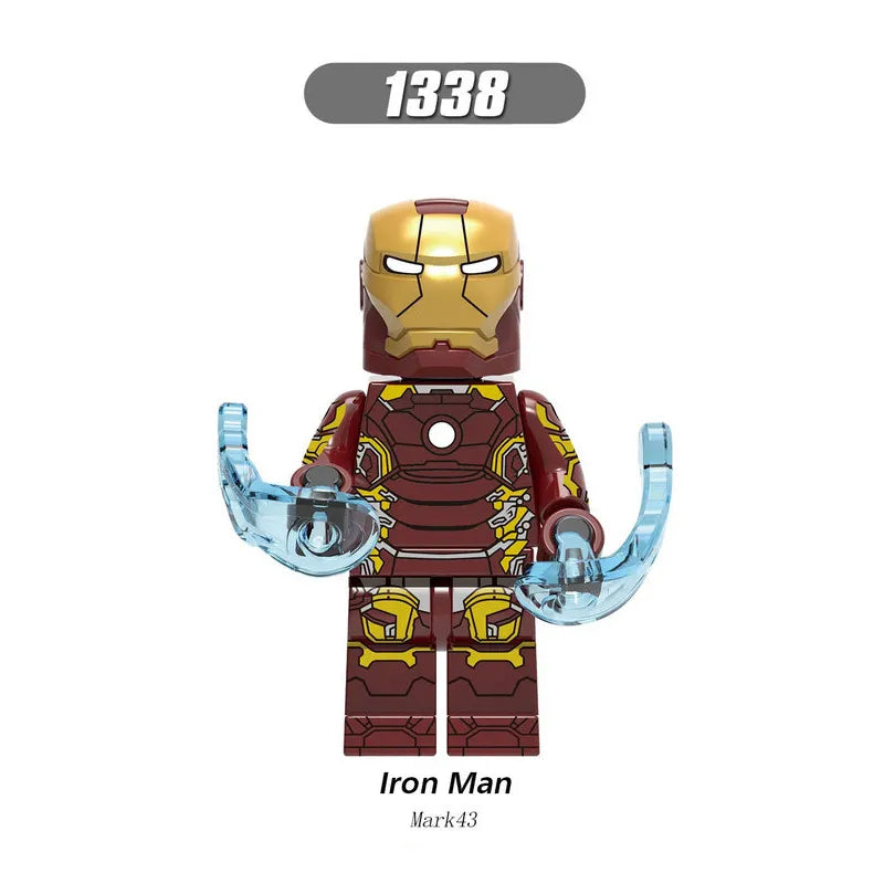 Zestaw figurek Super Hero - X-1338