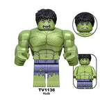 Zestaw figurek superhero