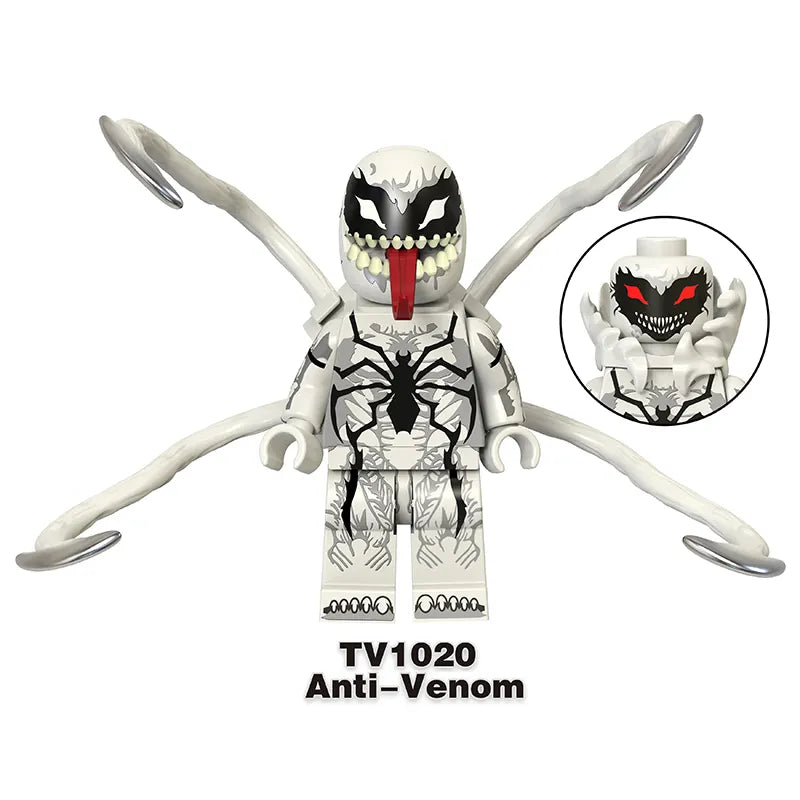 Zestaw figurek Super Hero - TV-1020