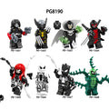 Zestaw figurek Super Hero - Zestaw x8