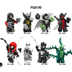 Zestaw figurek Super Hero - Zestaw x8