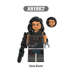 Zestaw figurek Star War - X-1962