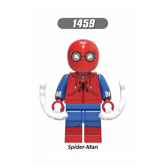 Zestaw figurek spiderman