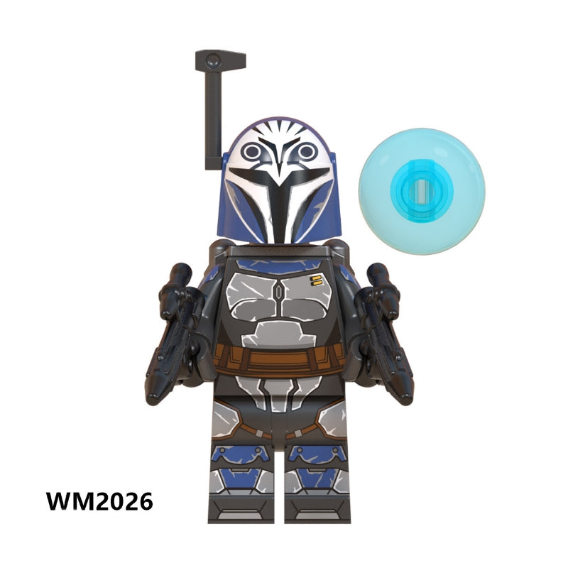 Zestaw figurek Star War - W-2026