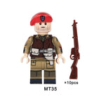 Zestaw figurek Military - MT35