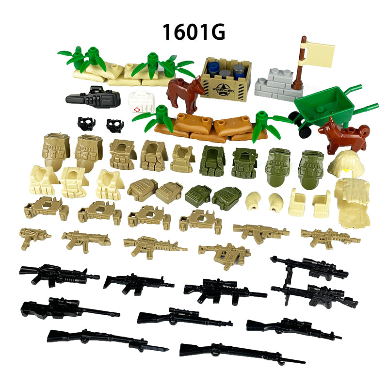 Elementy i akcesoria – Military - 1601G/