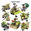 Zestaw figurek Military - Zestaw