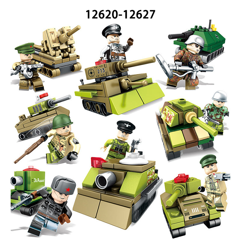 Zestaw figurek Military - Zestaw