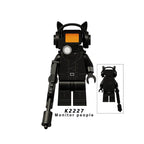 Zestaw figurek Skibidi Toilet - K-2227