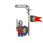 Zestaw figurek Medieval - G-0368