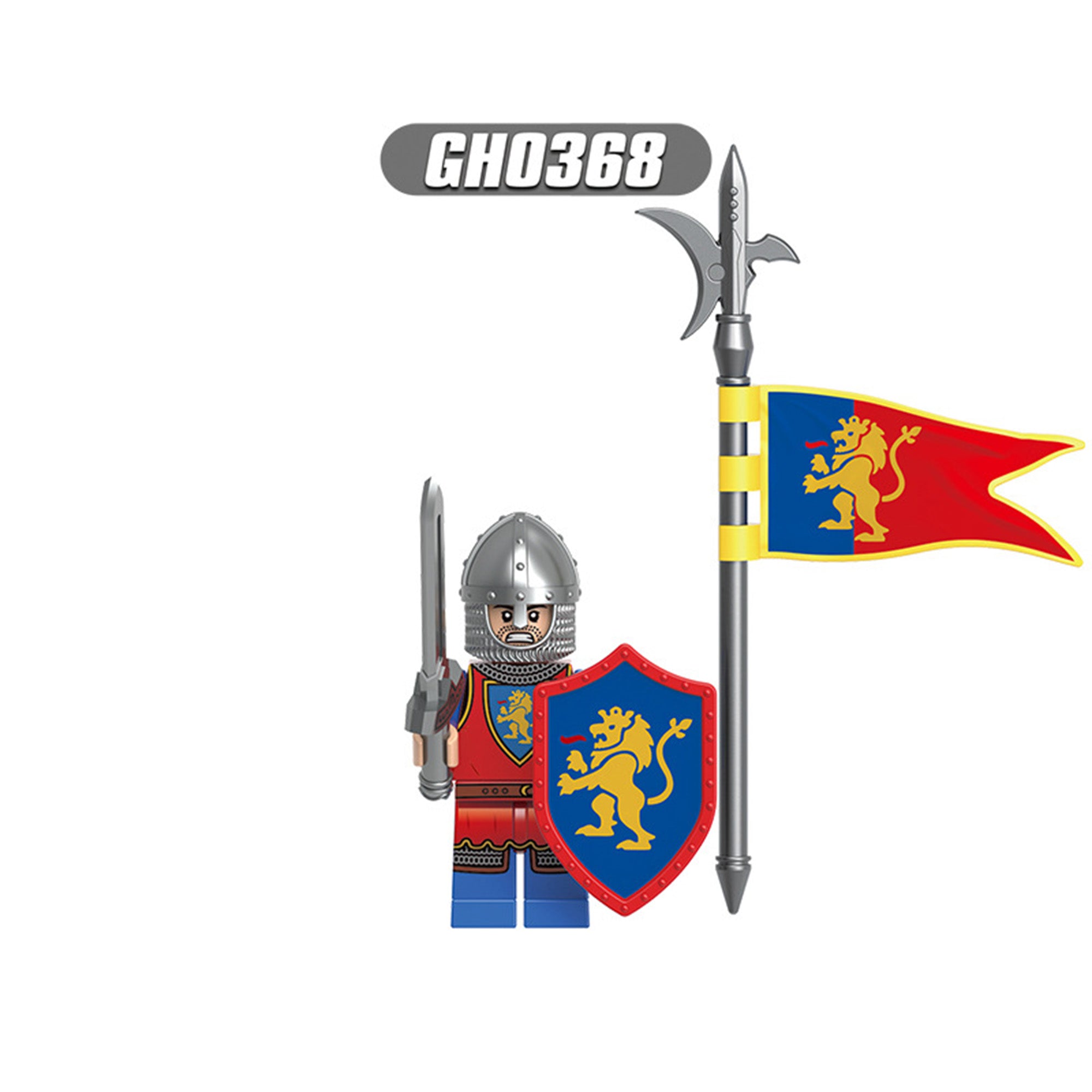 Zestaw figurek Medieval - G-0368