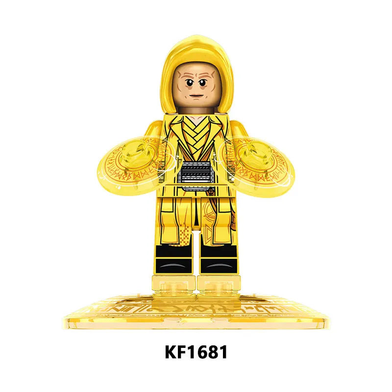 Zestaw figurek Super Hero - KF-1681