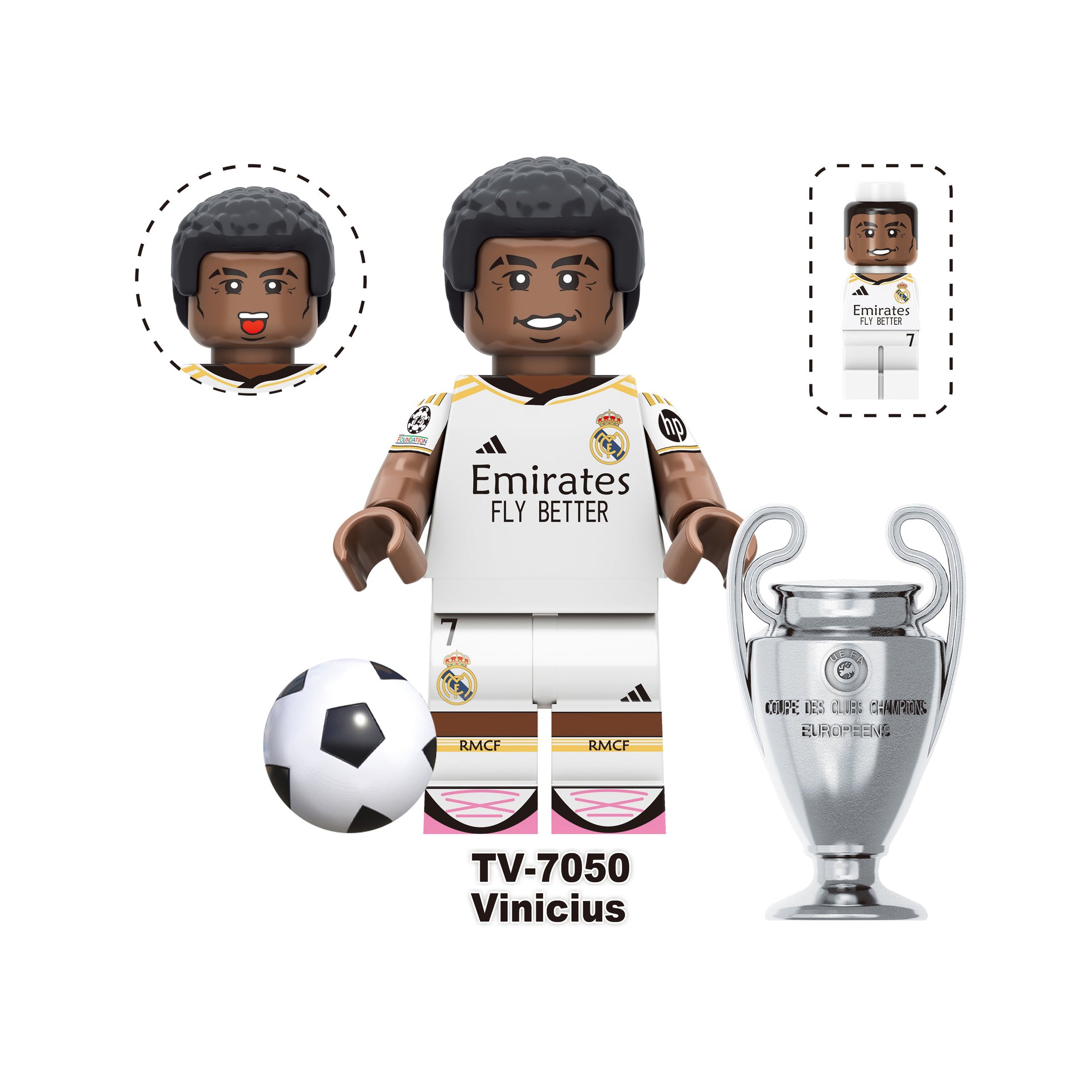Zestaw figurek World Cup - TV-7050