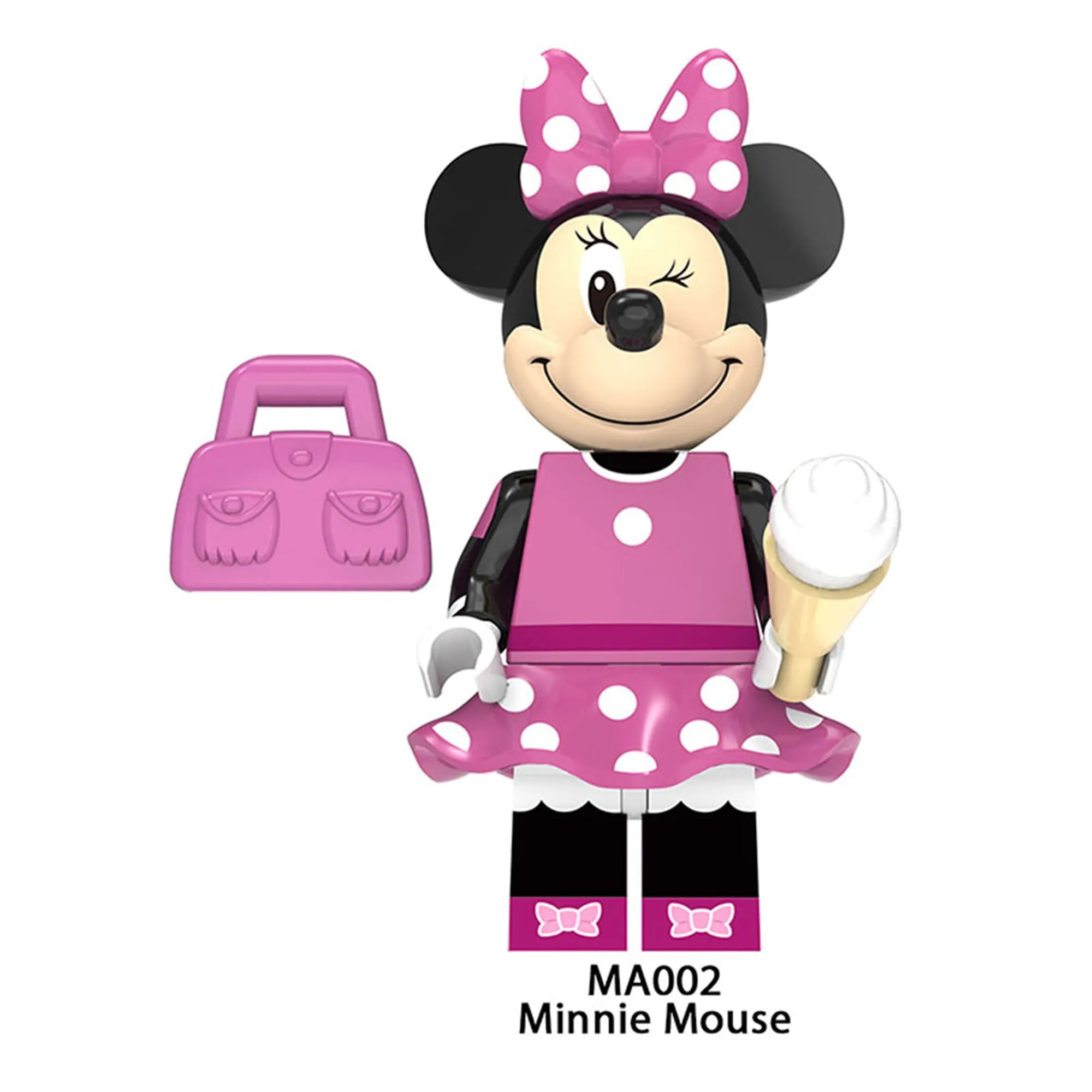 Zestaw figurek Minifigures - MA-002