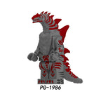 Zestaw figurek Ultraman - P-1986
