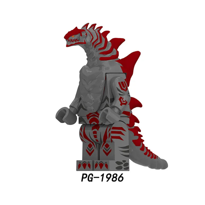 Zestaw figurek Ultraman - P-1986