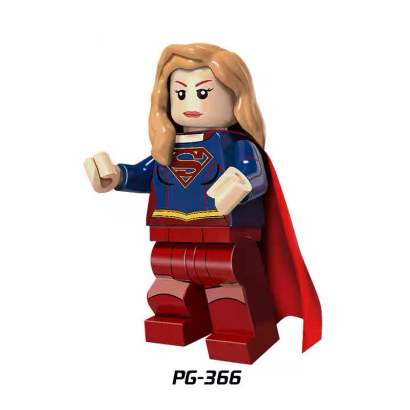 Zestaw figurek Super Hero - P-366