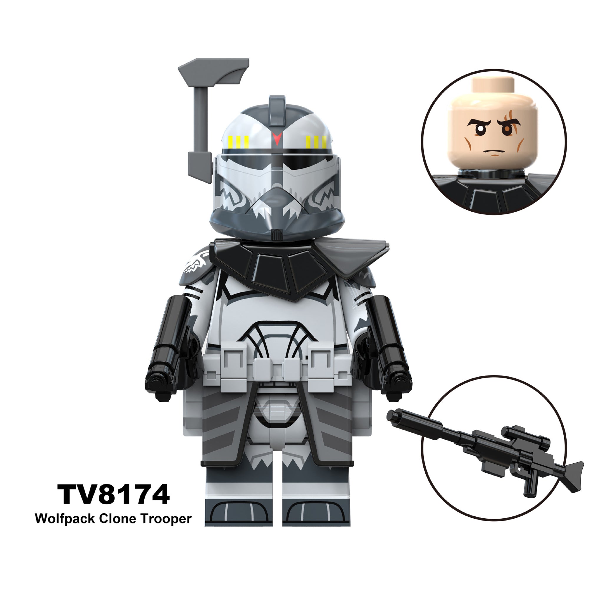 Zestaw figurek Star War - TV-8174