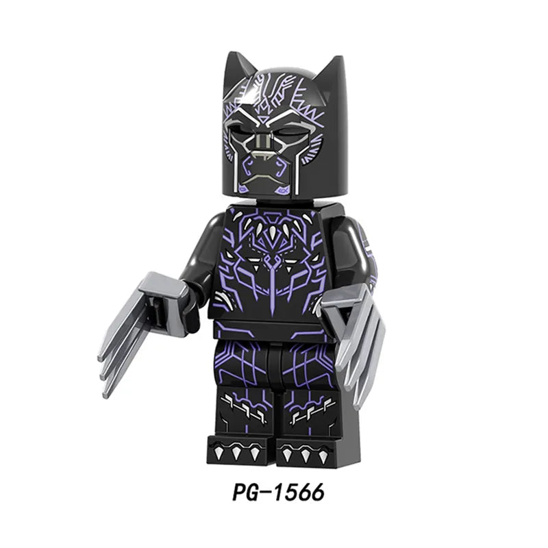 Zestaw figurek Super Hero - P-1566