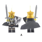 Zestaw figurek Medieval - 9808-A