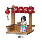 Zestaw figurek Water Margin - DK-10812