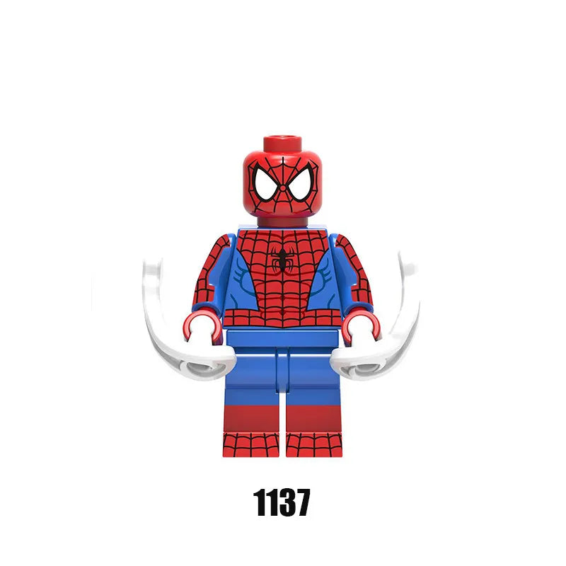 Zestaw figurek Super Hero - X-1137
